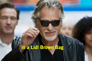 George Baker in Lidl-spot