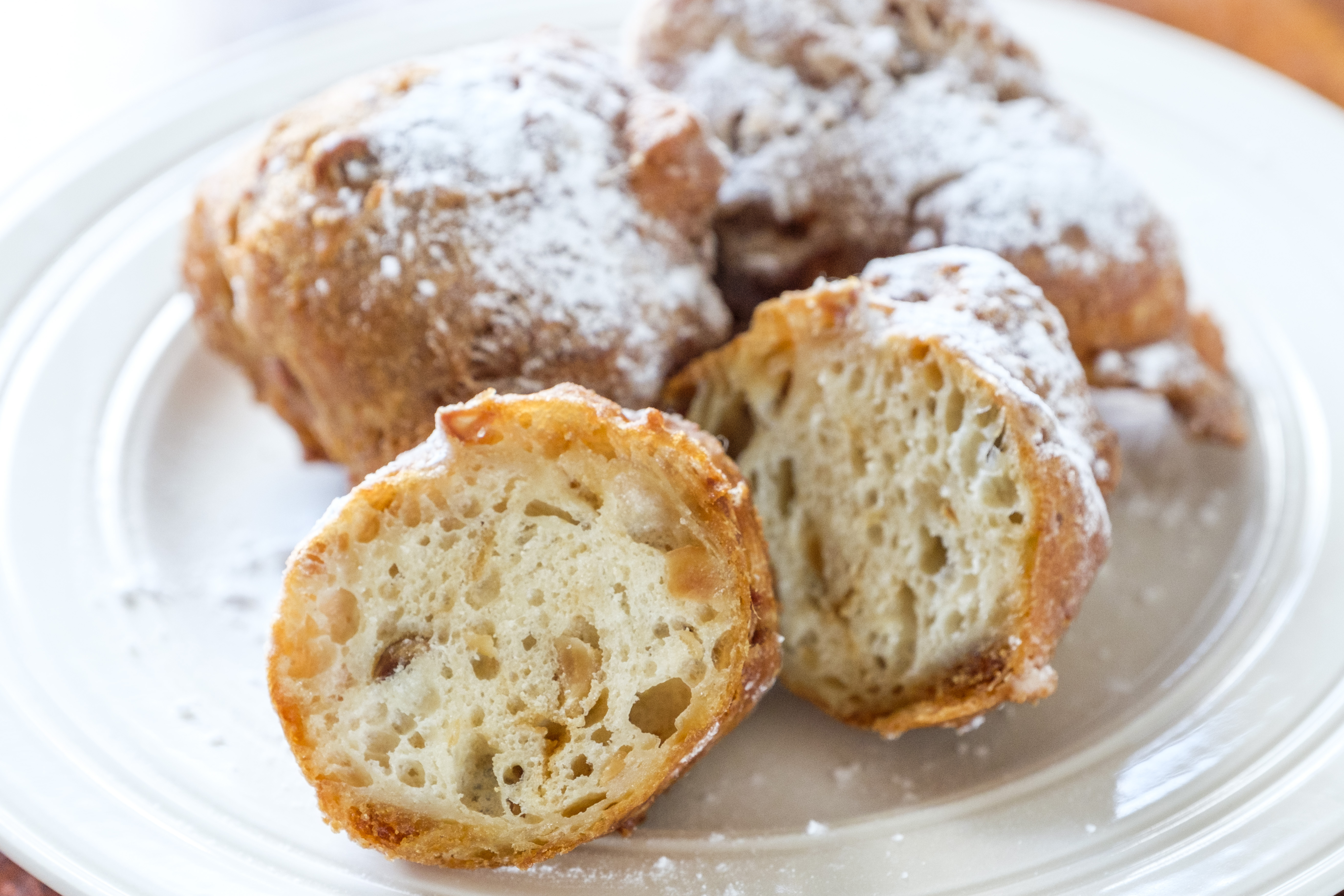 Speculoosoliebollen by Dossche Mills. Foto's: Joep van der Pal