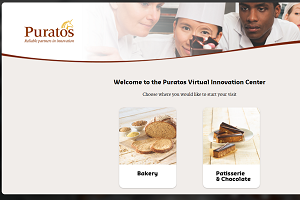 Puratos heeft een virtueel inspiratiecentrum geopend.