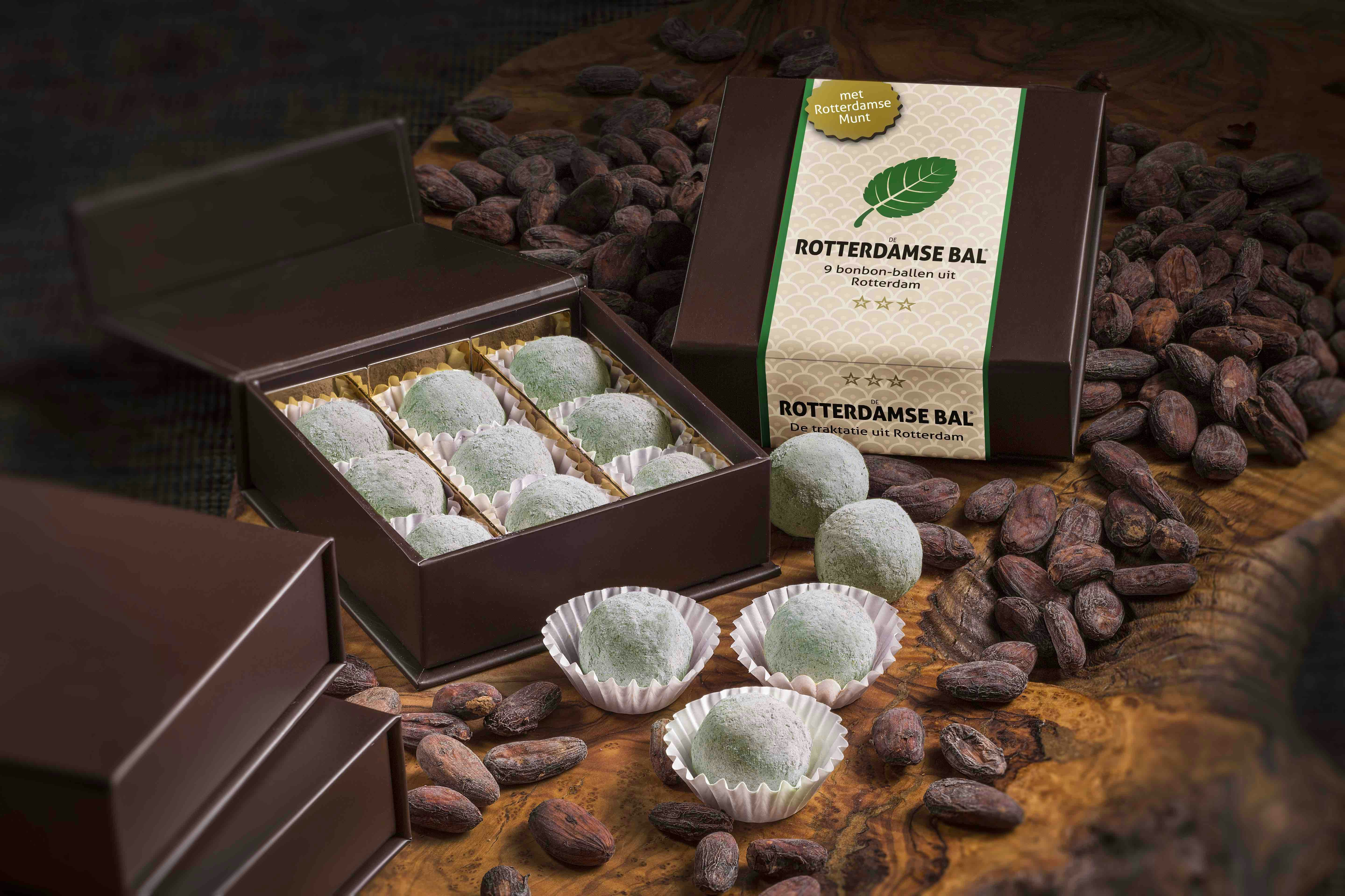 De Rotterdamse Bal. Foto: Formatie Schippers.