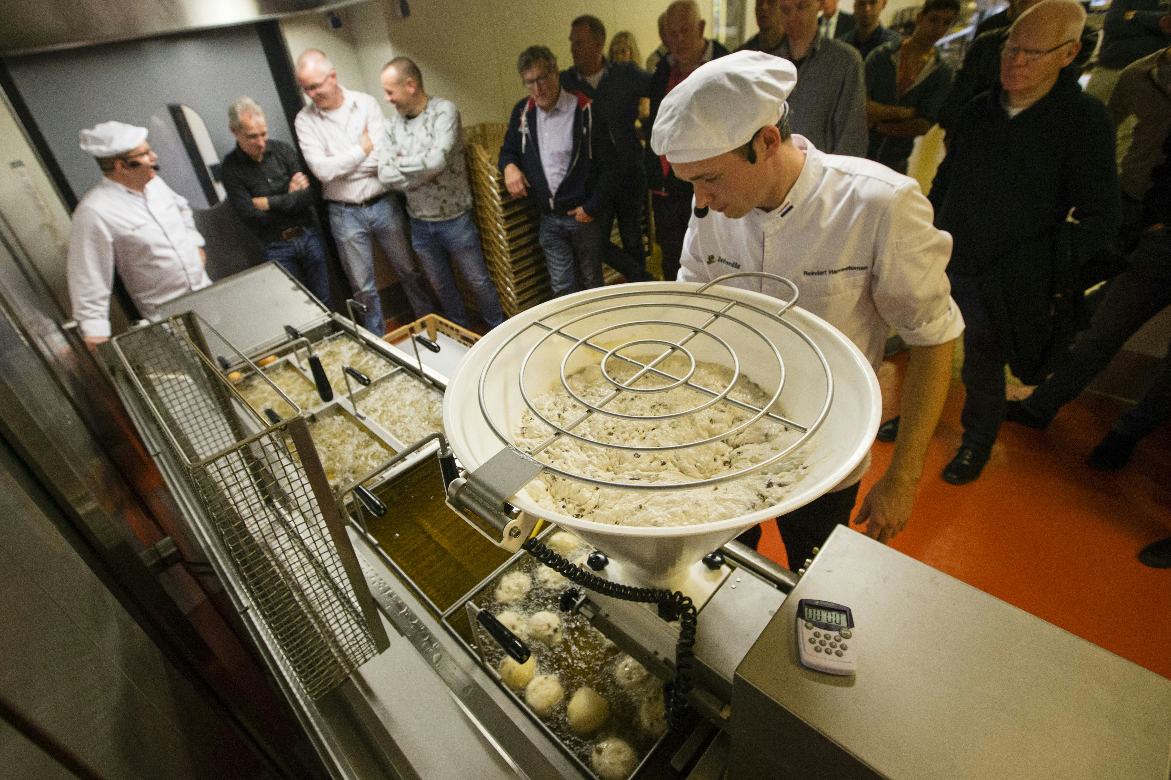 Frituur Inspiratie Sessies van Zeelandia bij De Bakkers van Verloop. Foto's: Anne van der Woude