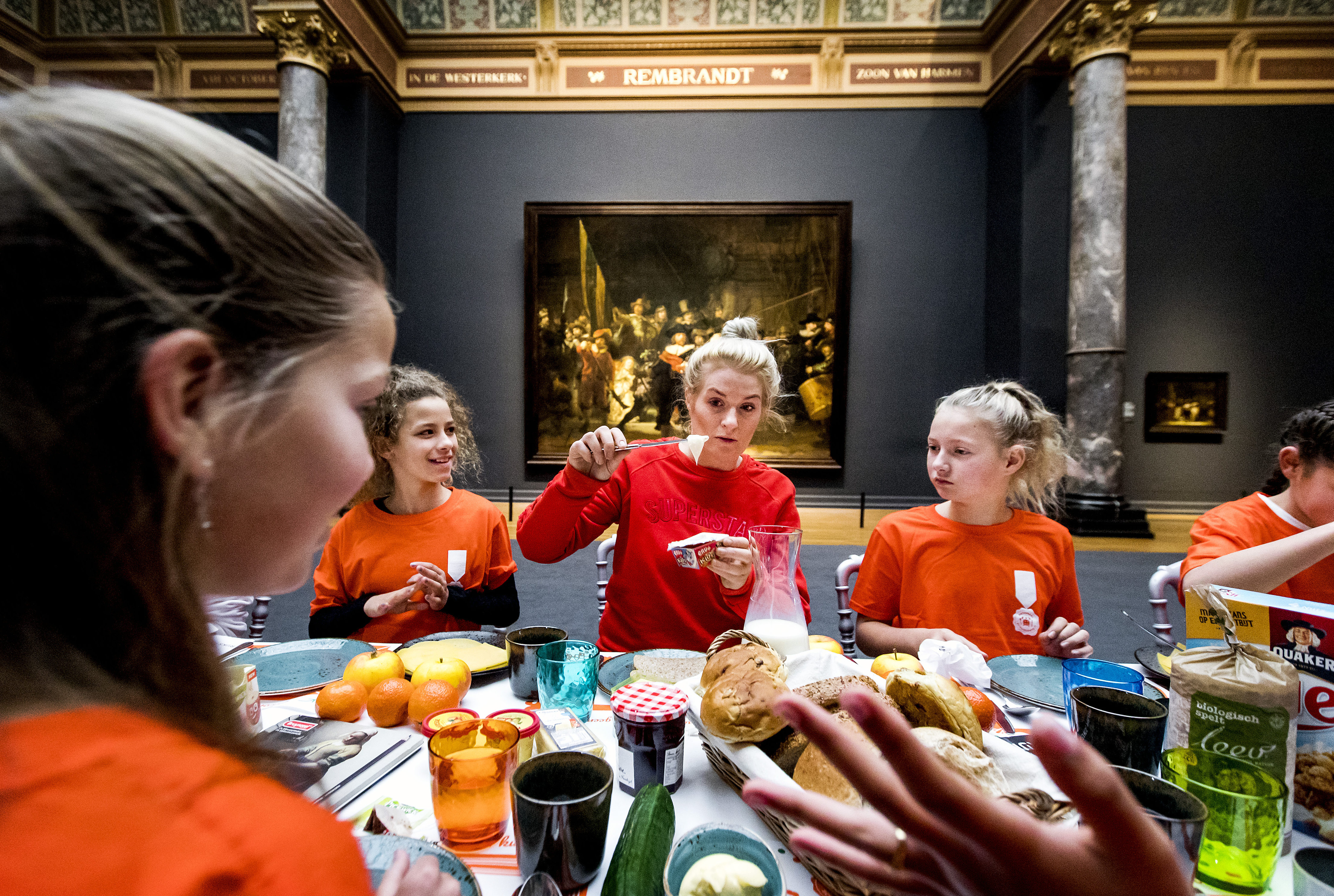 Variëren en samen ontbijten zijn belangrijk.

Foto: ANP