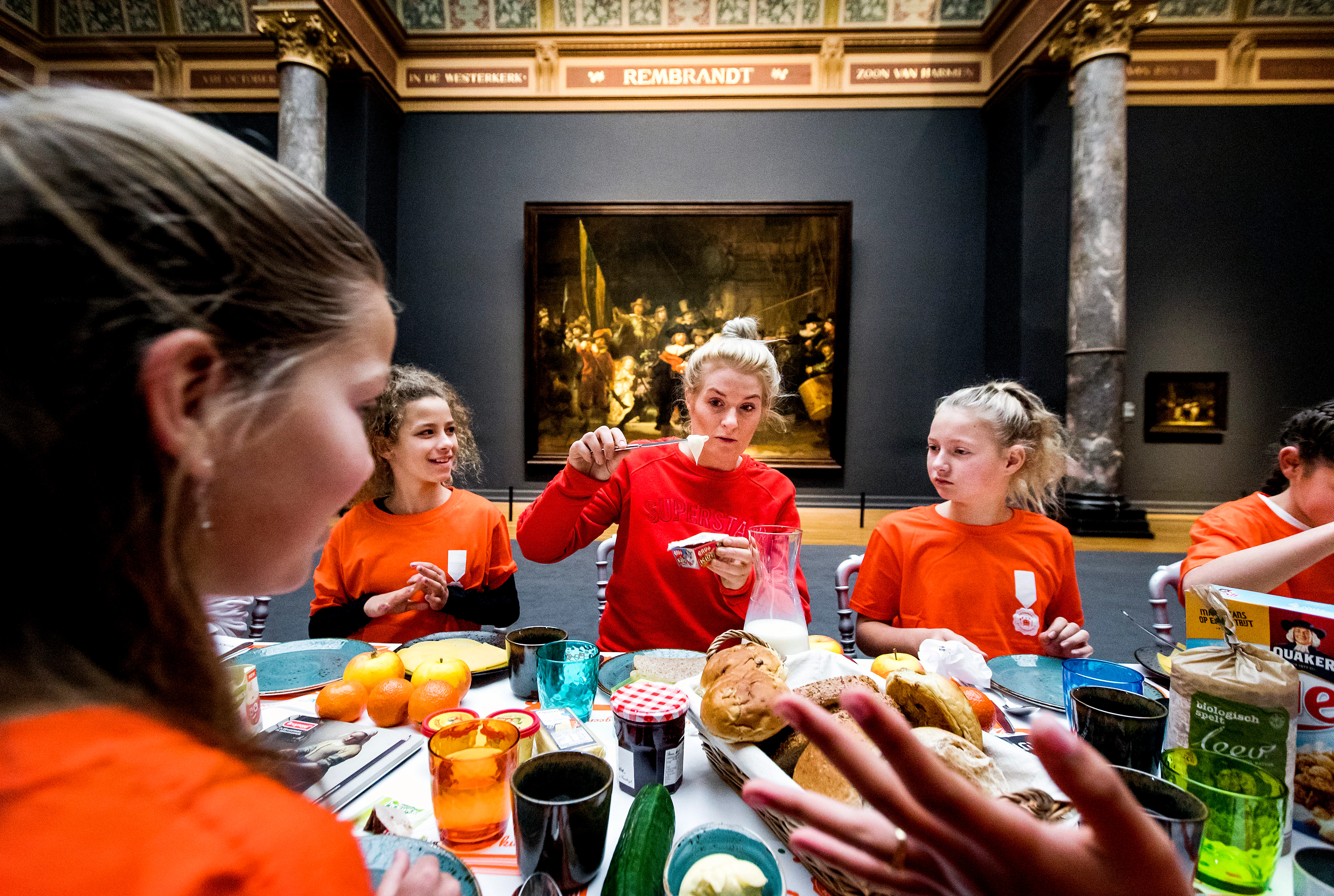 Variëren en samen ontbijten zijn belangrijk.
Foto: ANP