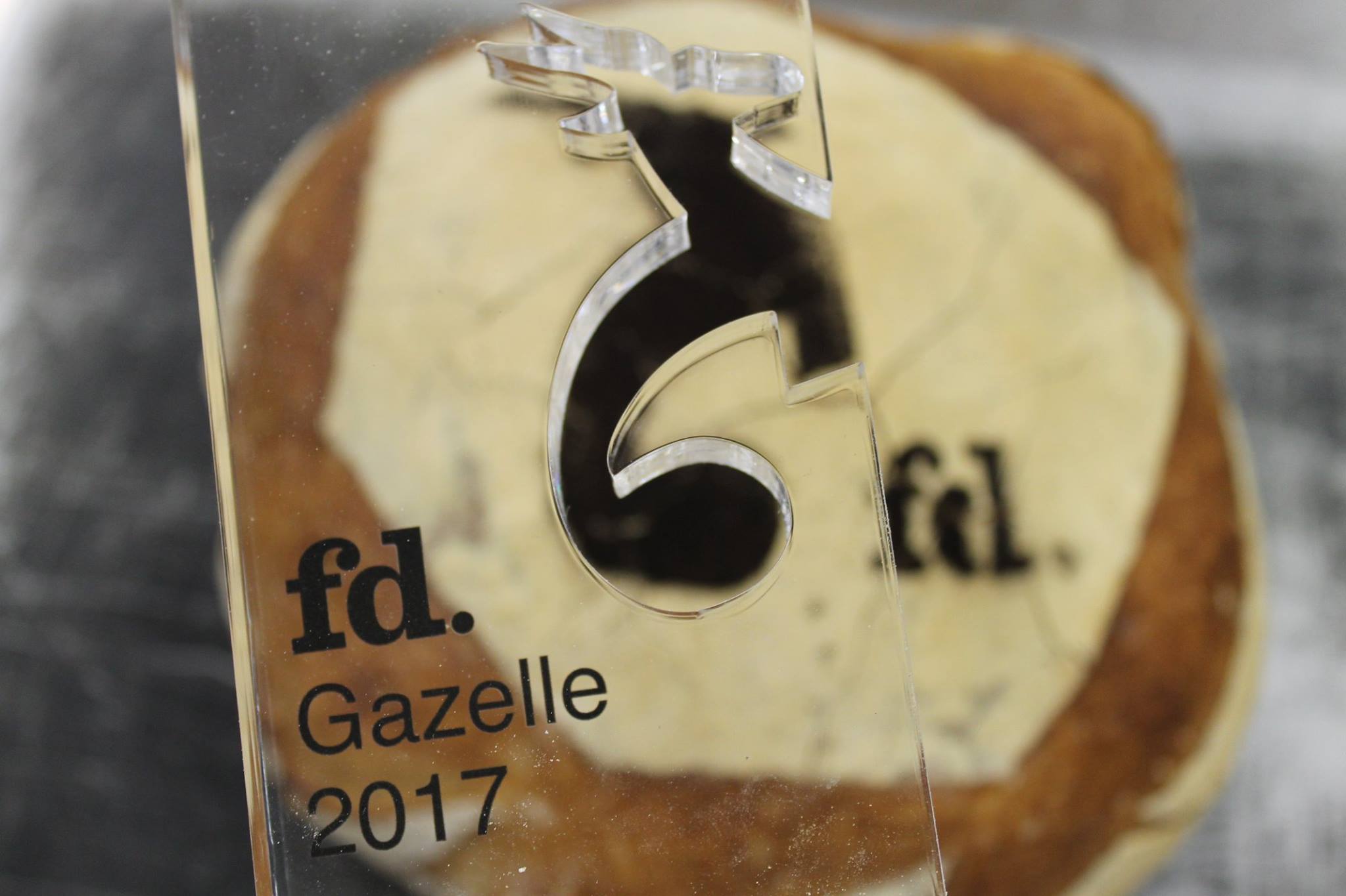 Bakery Institute heeft een FD Gazellen Award 2017 gewonnen. Foto: Bakery Institute