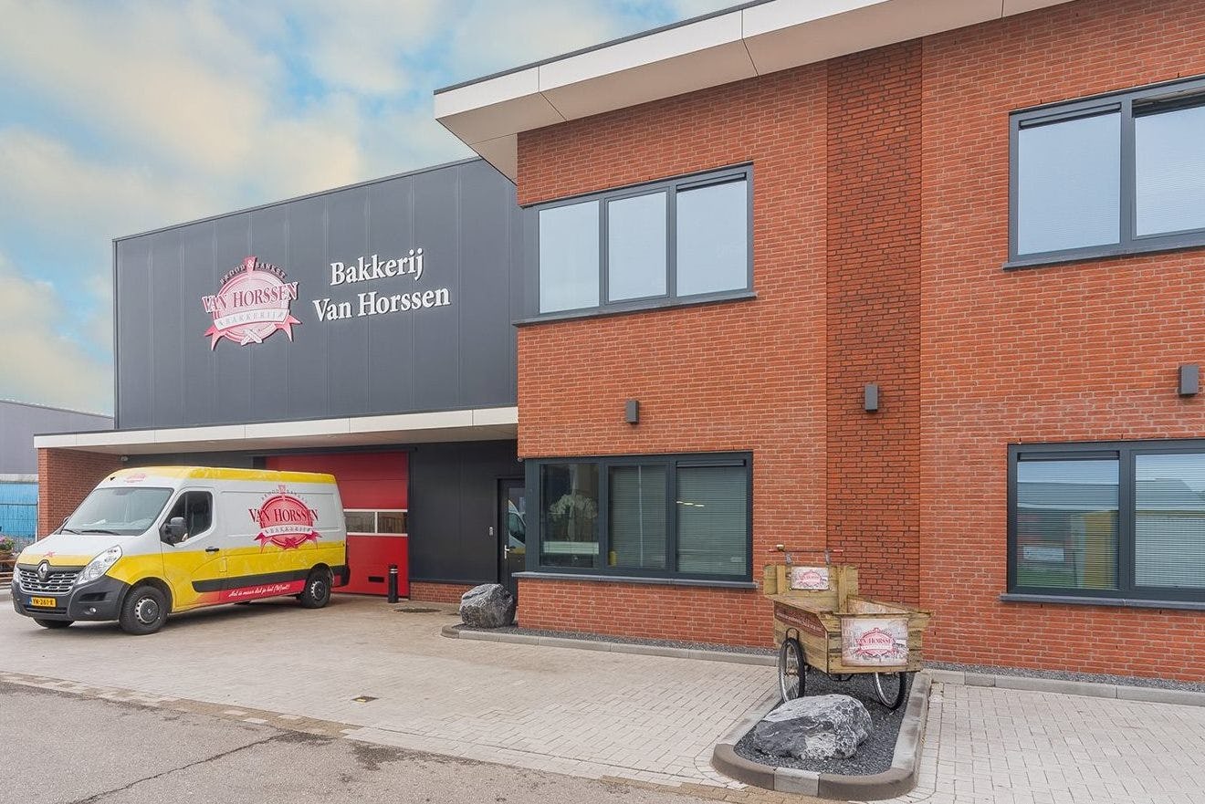 Nieuwbouw Bakkerij Van Horssen.