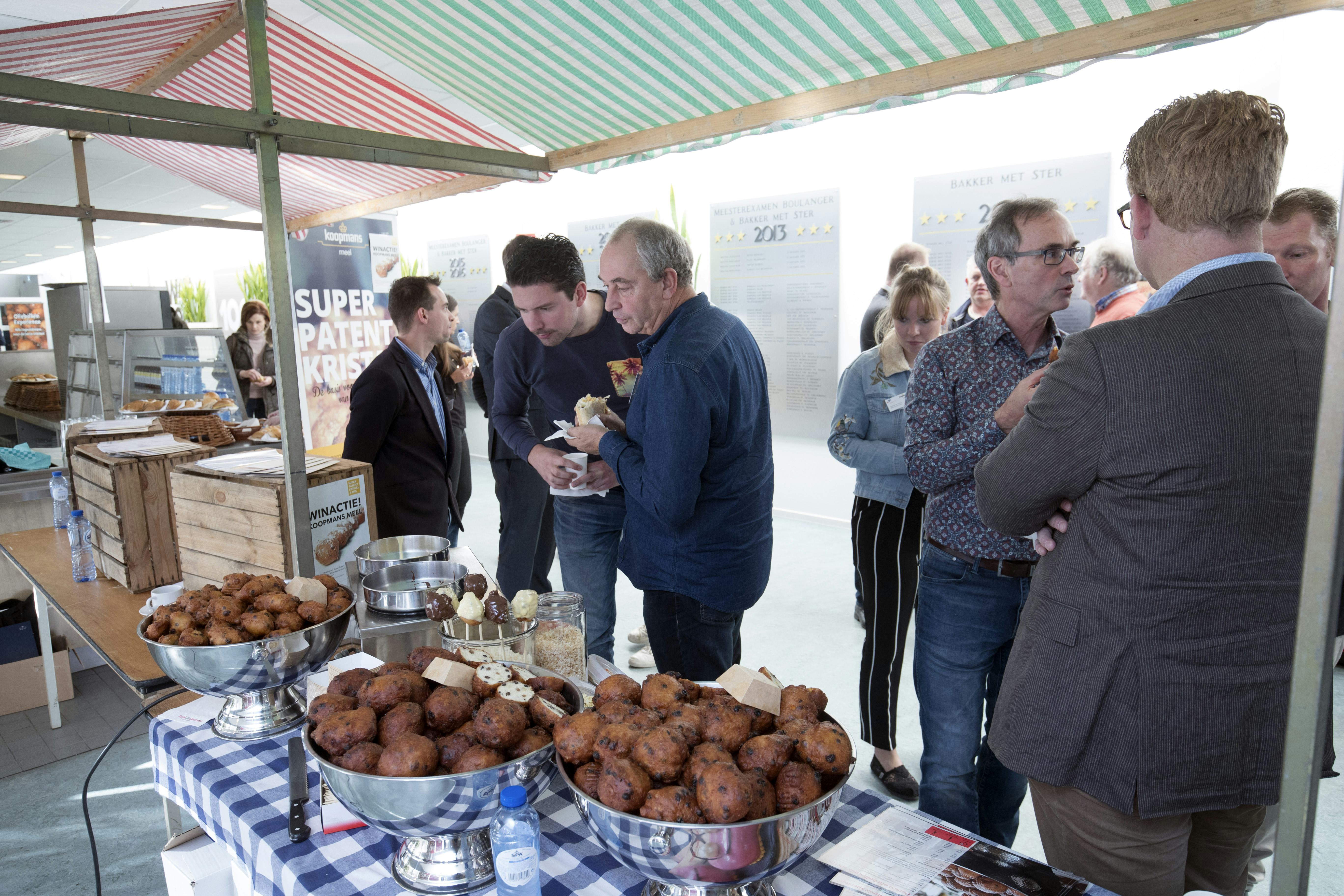 NBC Oliebollen Experience was groot succes.