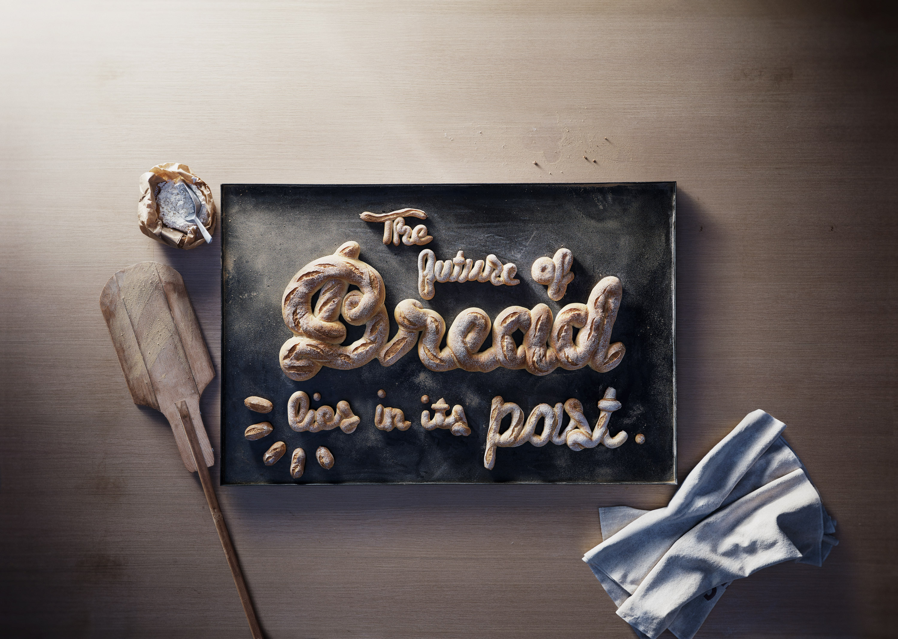 Puratos onderhoudt een zuurdesembibliotheek.