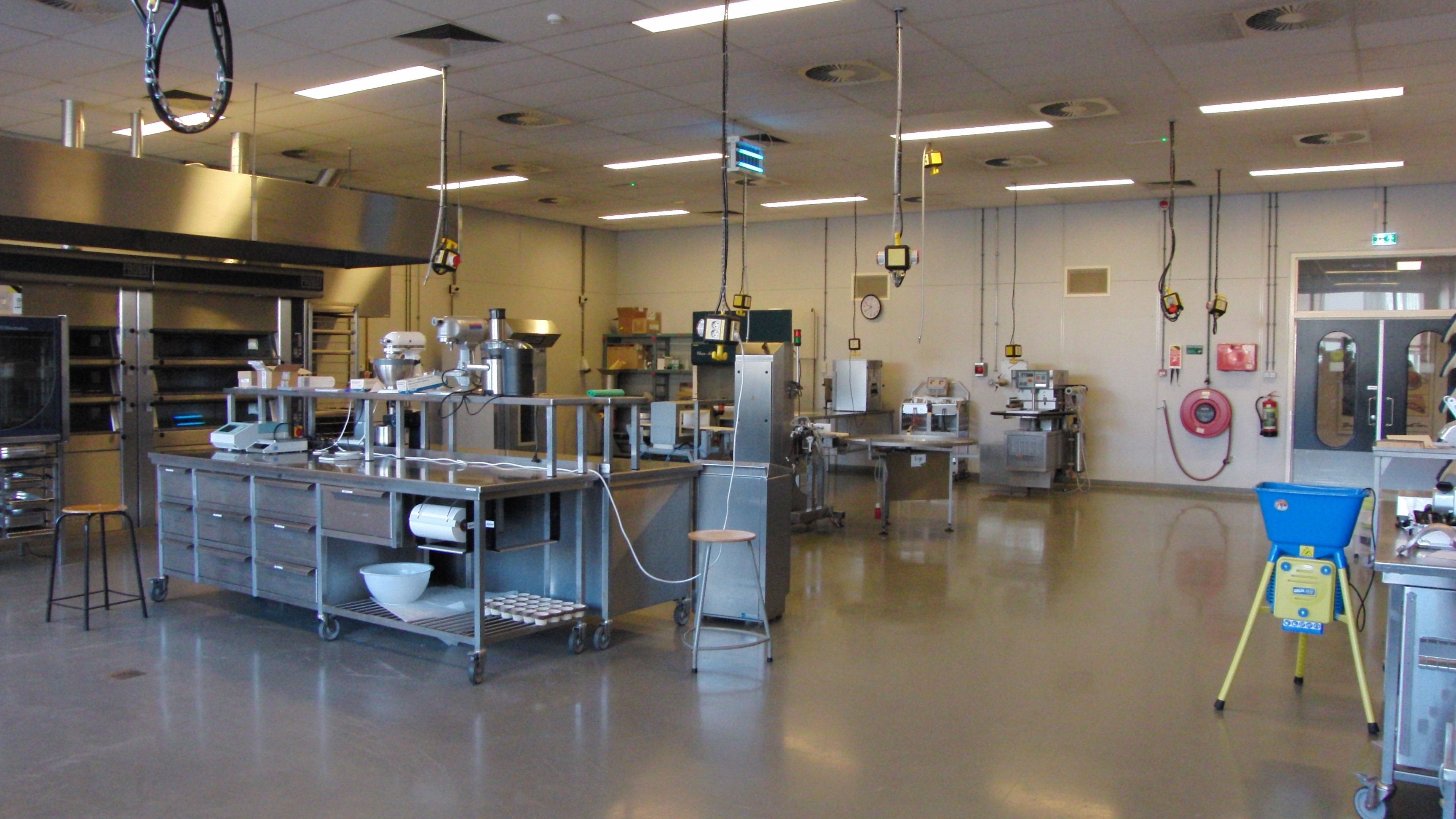 Het FoodLab van TOP. Foto: TOP BV