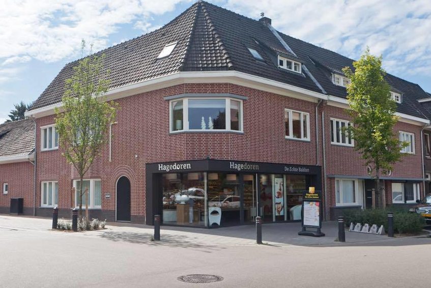 De winkel van Echte Bakker Hagedoren in Hoensbroek.

Foto: fb