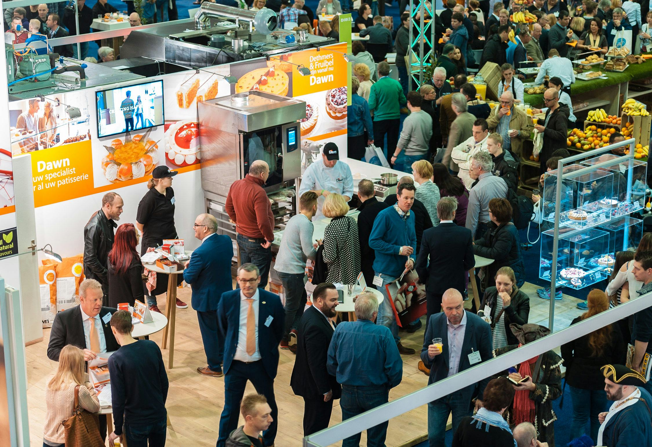 De Bakkersvak vindt in 2018 voorhet eerst plaats in Gorinchem.
Foto: Bakkersvak