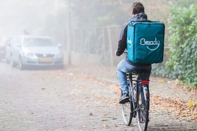 Thuisbezorgen neemt steeds verder toe.