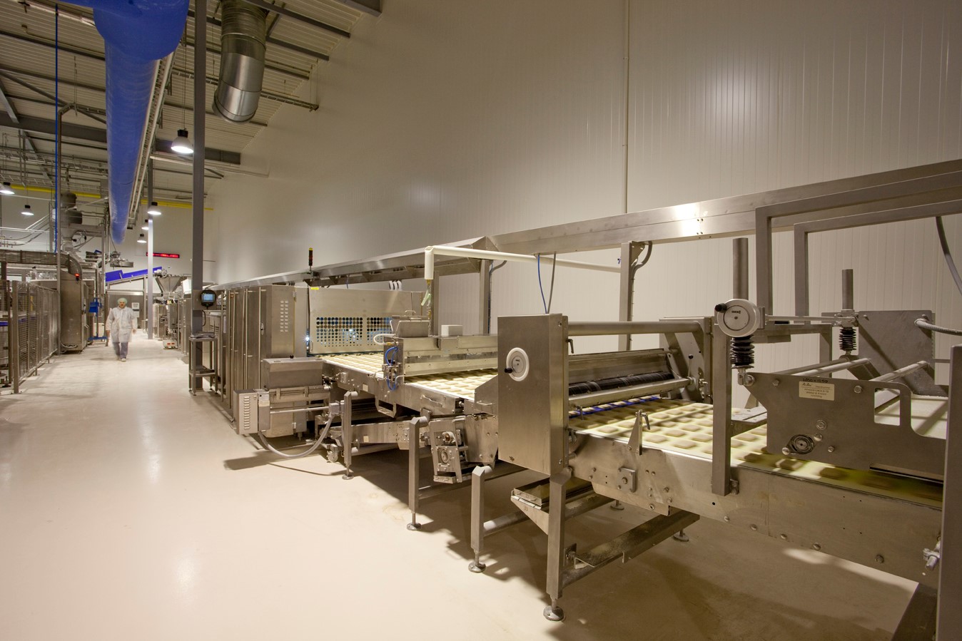 De productielijn van Pré Pain