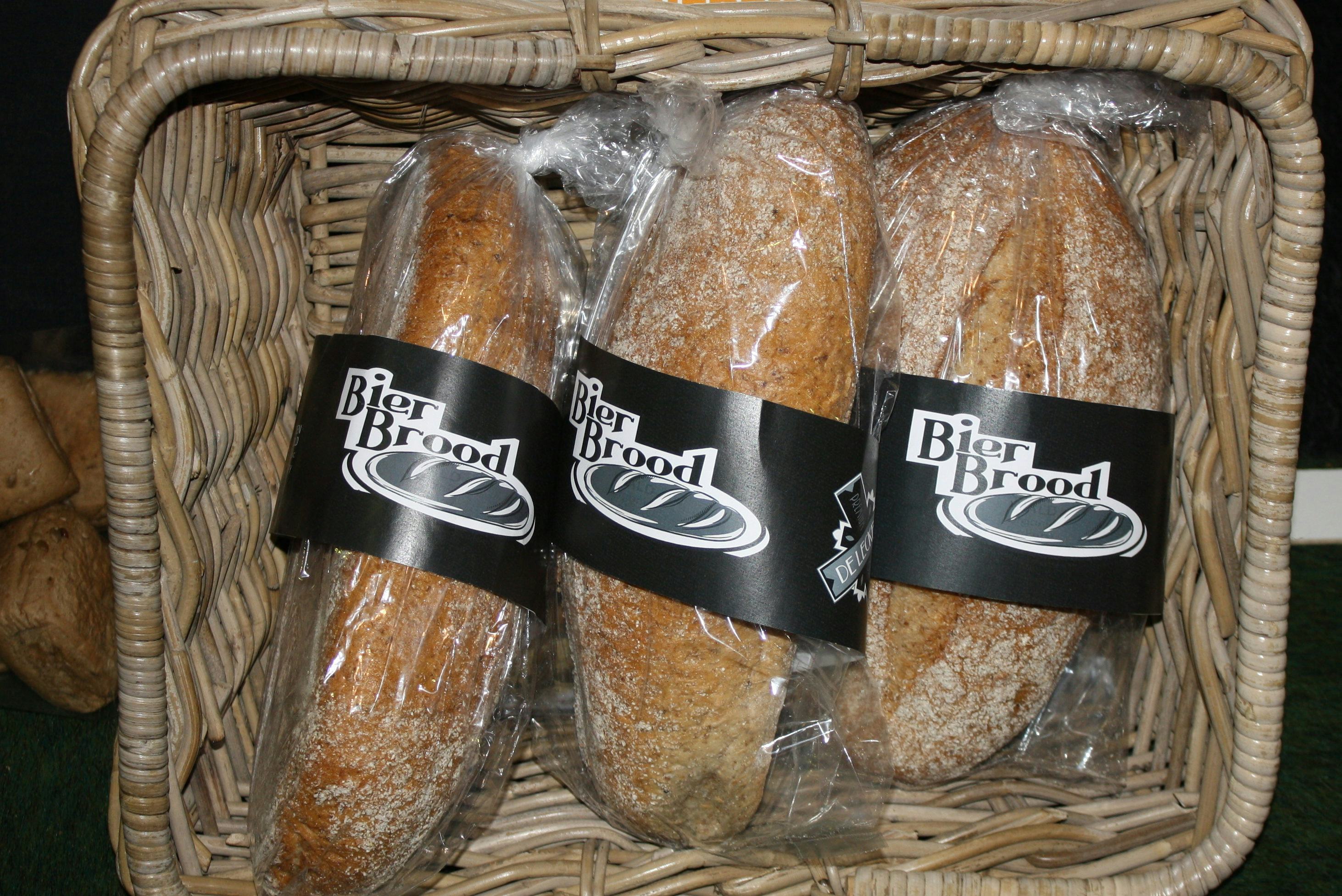 Bierbrood van Oldenwald wordt gemaakt met bierbostel van de bierbrouwerij van Oldenwald zelf: circulaire economie.
Foto's: Anne Mieke Ravenshorst