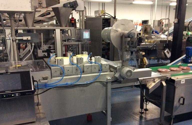 De Repak verpakkingslijn
Foto: Troostwijk Veilingen