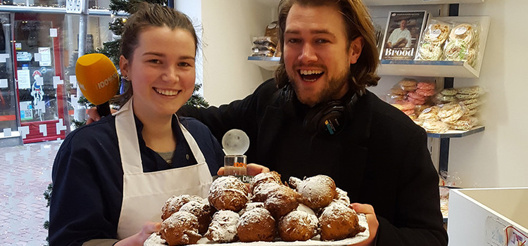 Julia Stigter is Miss Oliebol 2017.