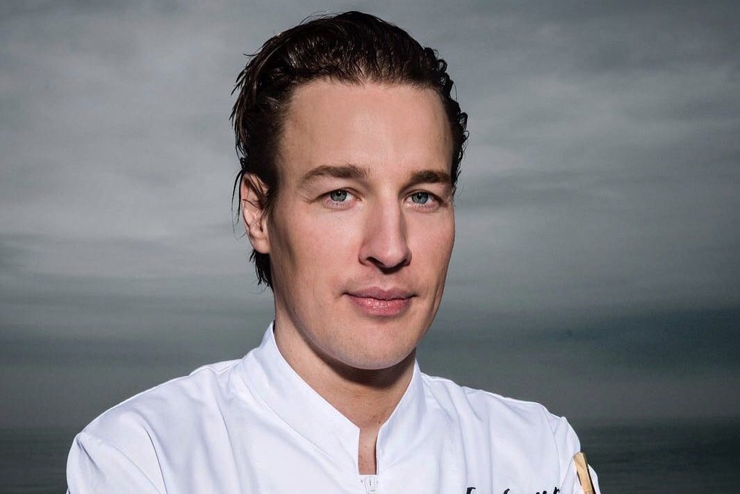 Topchef Maurits van der Vooren