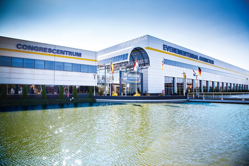 De nieuwe locatie van de Bakkersvak: Evenementenhal Gorinchem