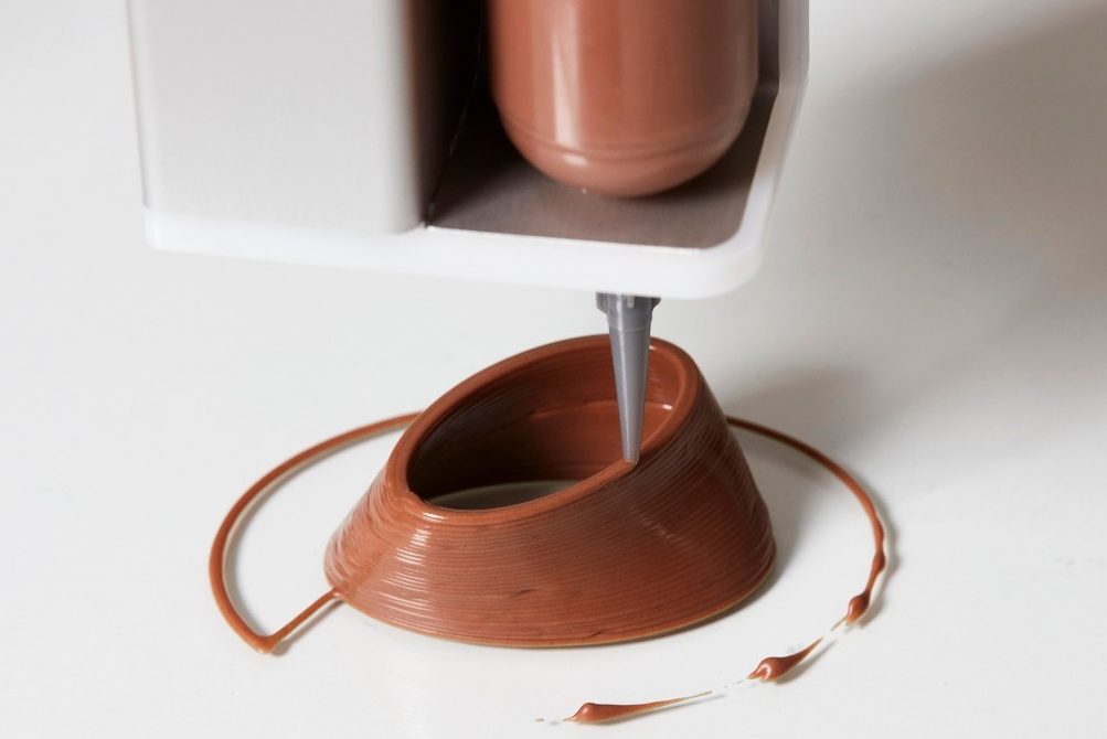 Met de 3D-printer kunnen klassieke elementen een nieuwe look krijgen.

Foto: byFlow