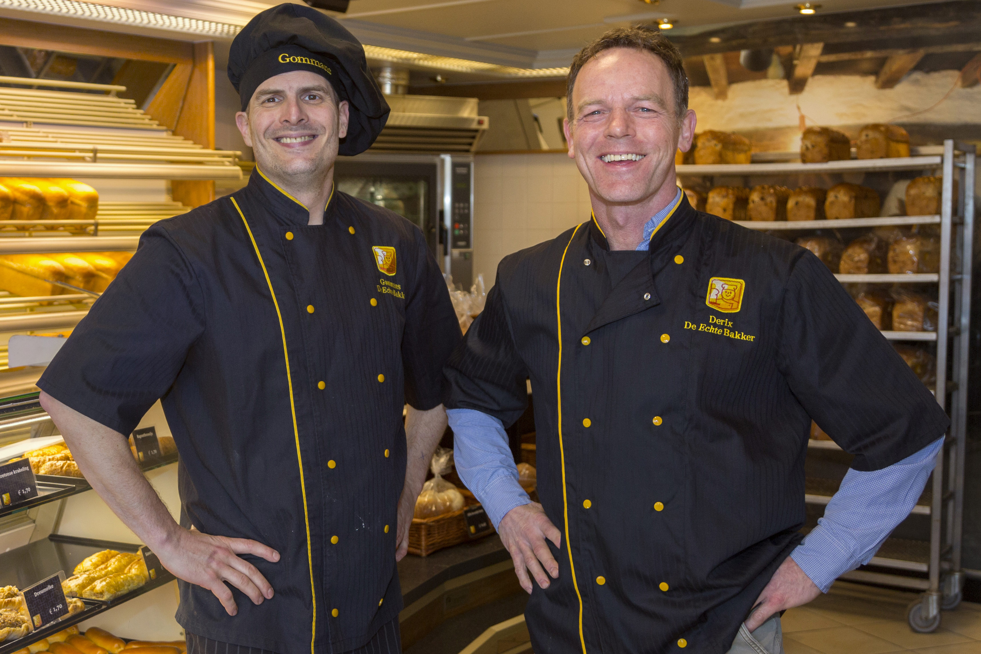 Bas Gommans en Marx Derix