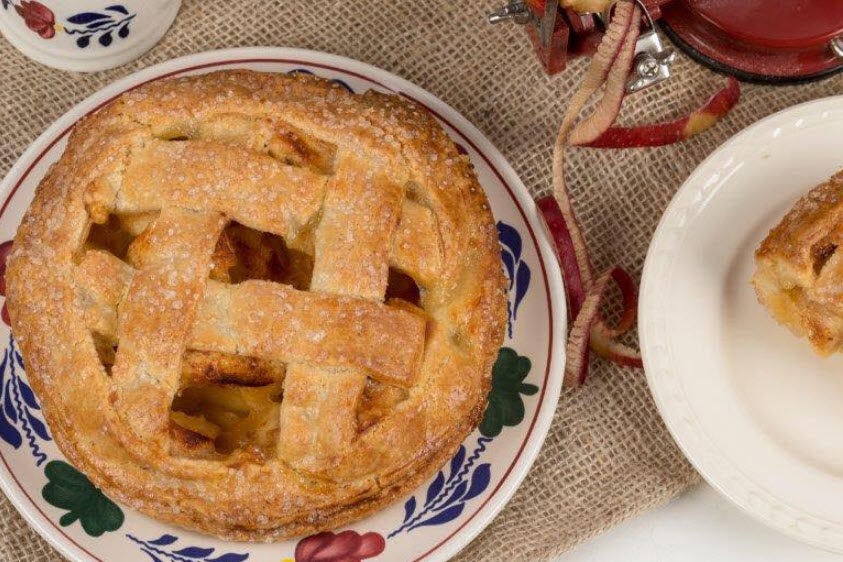 De appeltaart van Kees Grutter