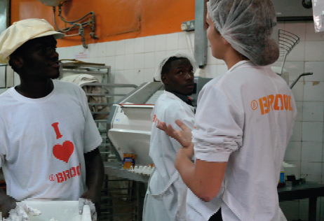 In Kenia worden 2 nieuwe winkels geopend. Bbrood heeft daarnaast vestigingen in Oeganda en Rwanda.

Foto: archief Bakkerswereld