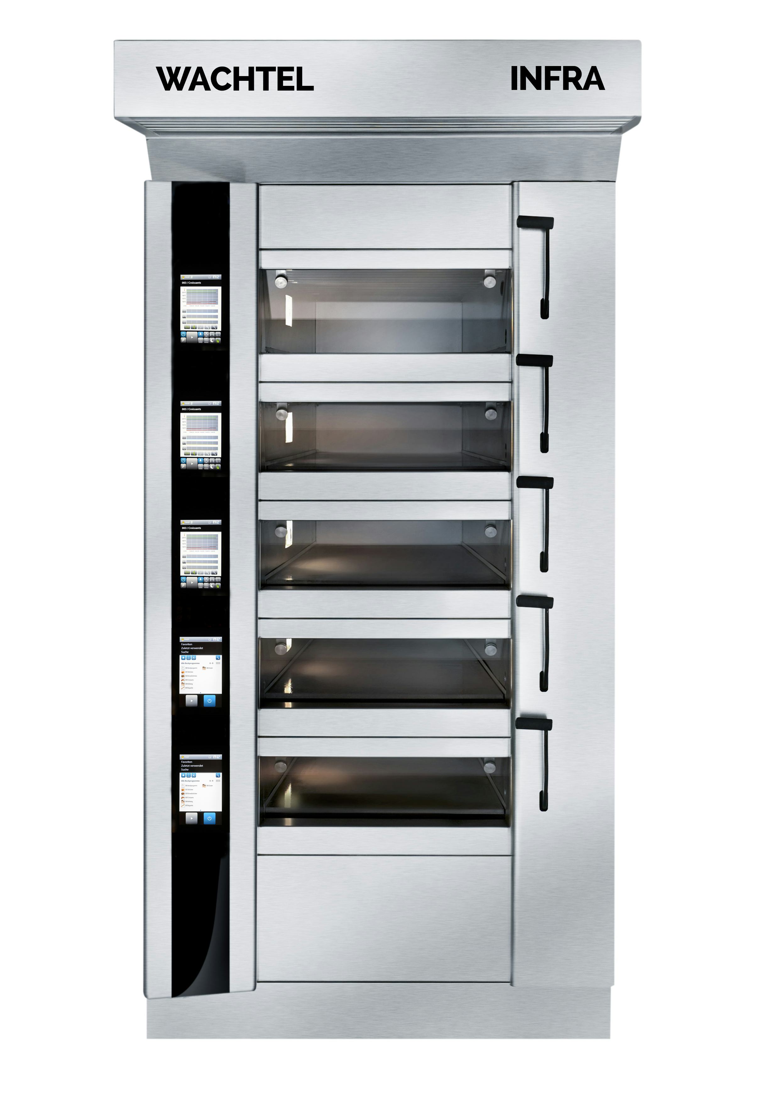 Spronk presenteert de nieuwe Wachtel-ovens voor Proof Bakery