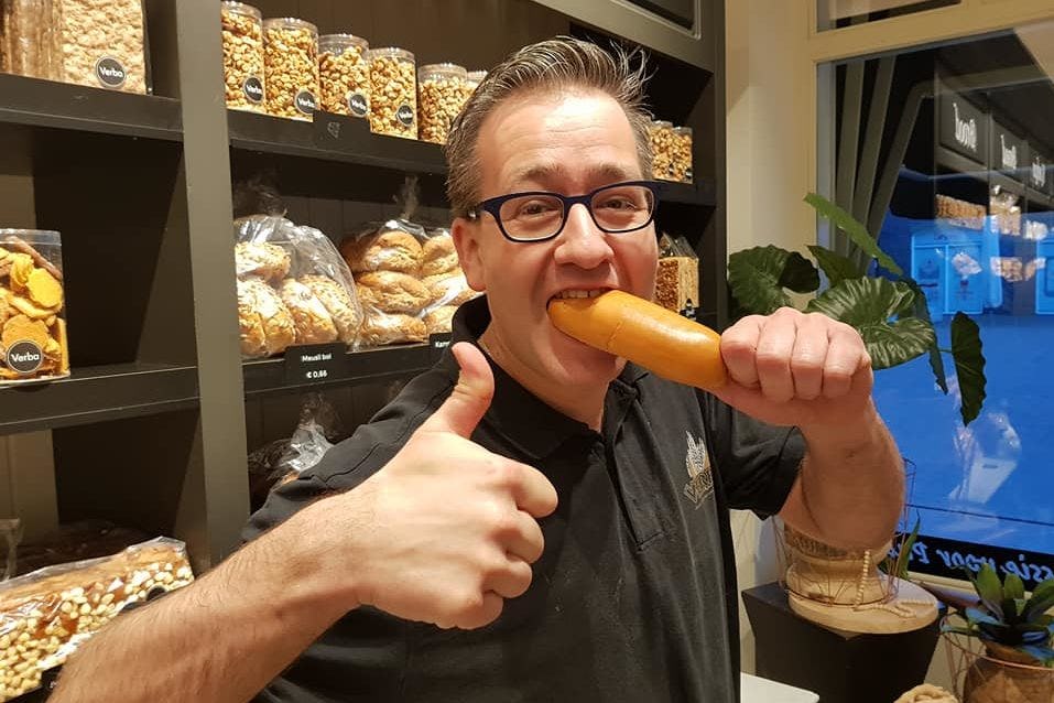 Christiaan van de Vegt van Bakkerij Verba, won in 2018.