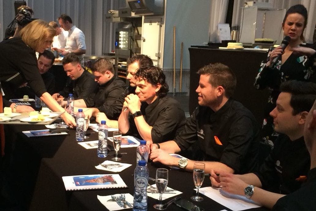 De NPT-leden keuren de inzendingen in 2018.
Foto: Bakkerswereld