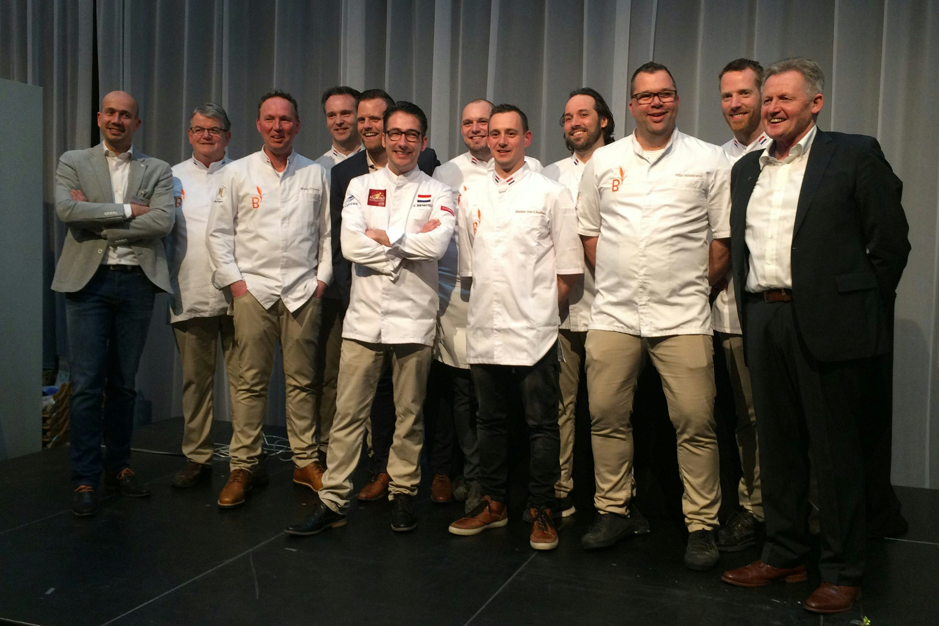 Bienefelt negende drager Masters-bakkersbuis