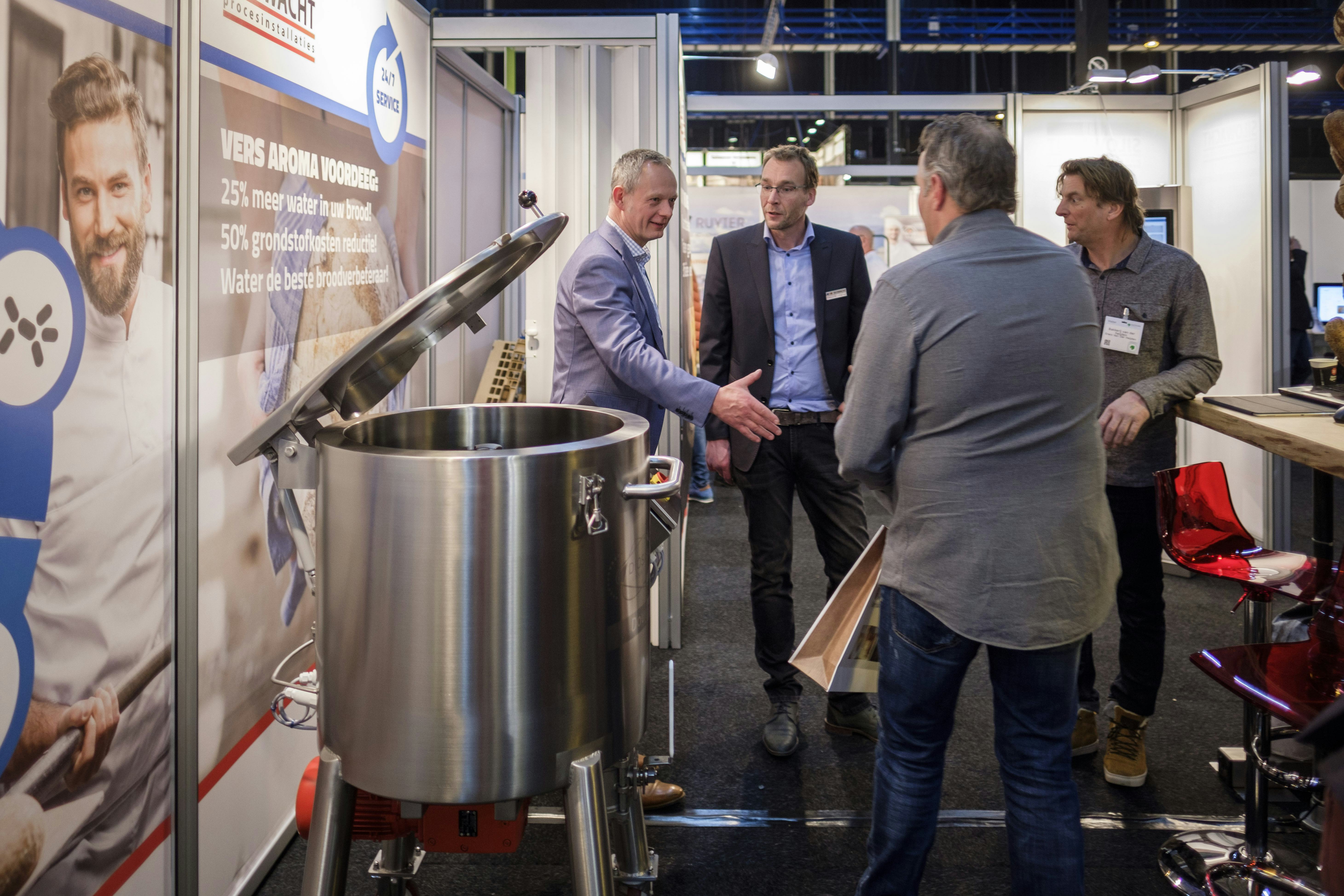 Beeld van een eerdere editie van BakkersVak. Foto: Roel Dijkstra / Joep van der Pal