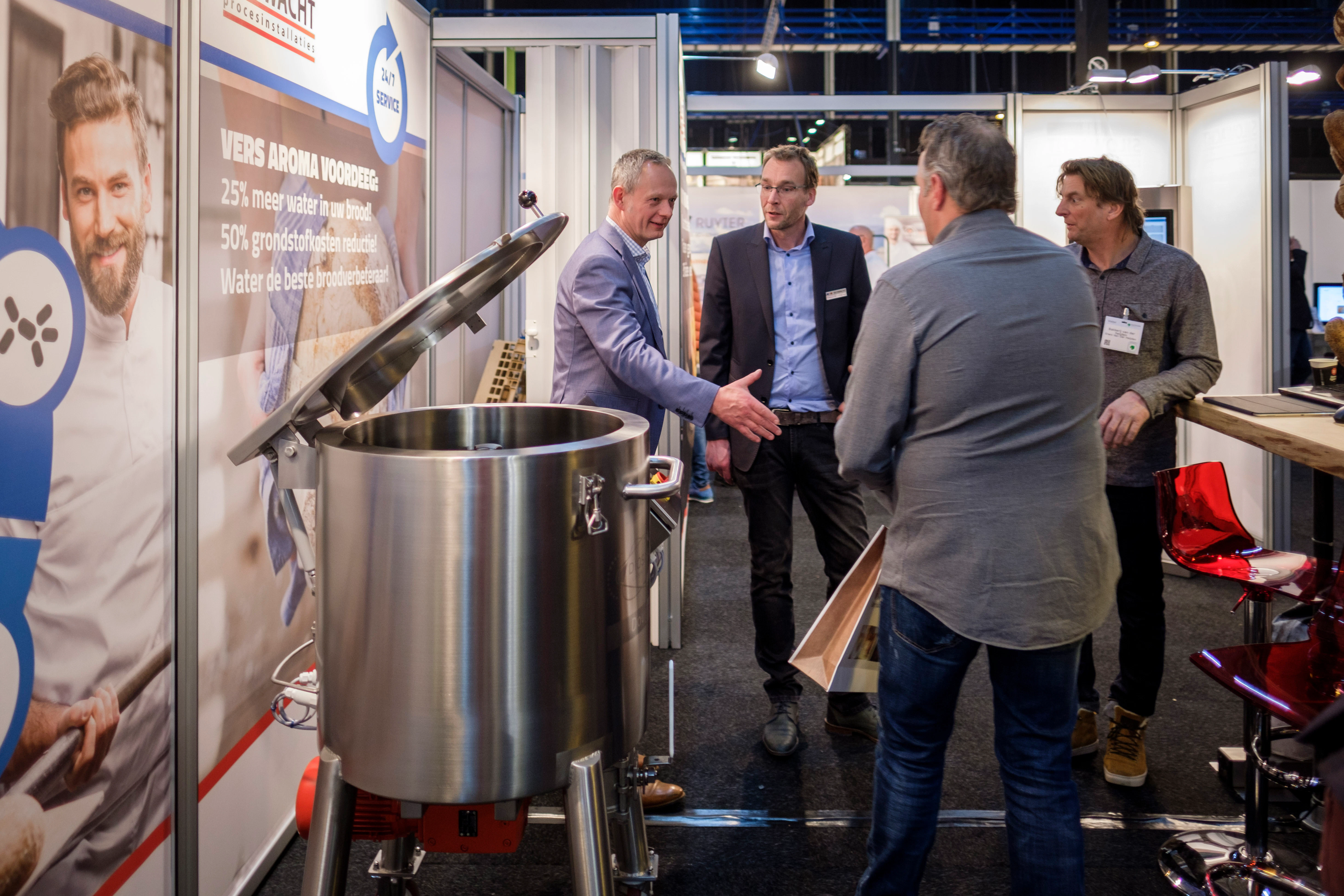 Beeld van een eerdere editie van BakkersVak. Foto: Roel Dijkstra / Joep van der Pal