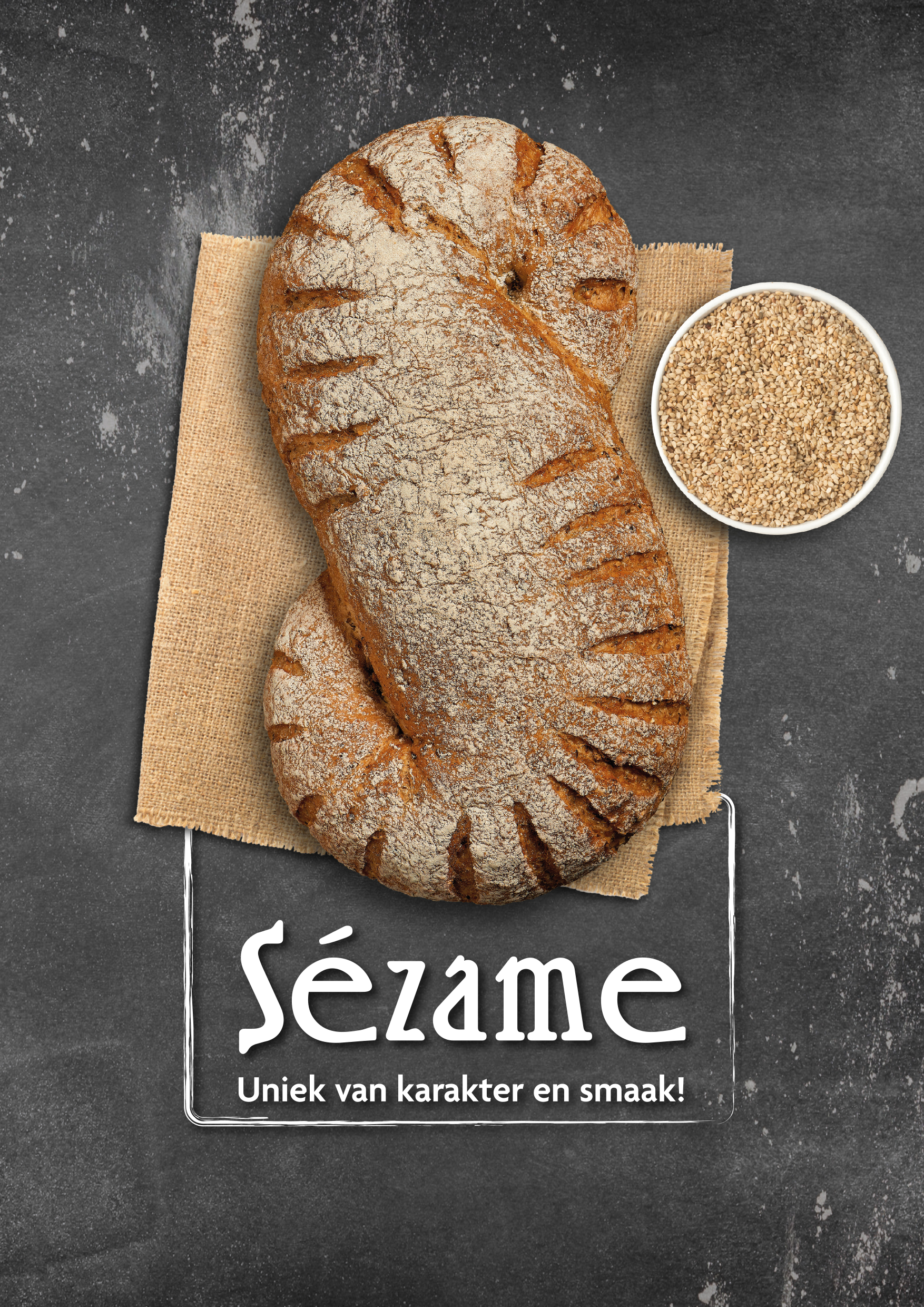 Sézame is de nieuwe meergranensoort van Meneba.