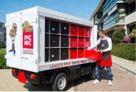 Picnic: hipste supermarkt zonder winkels.
Foto: Distrifood
Foto: Distrifood