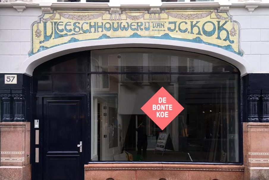 Het nieuw te betrekken pand in Den Haag.
Foto: facebook