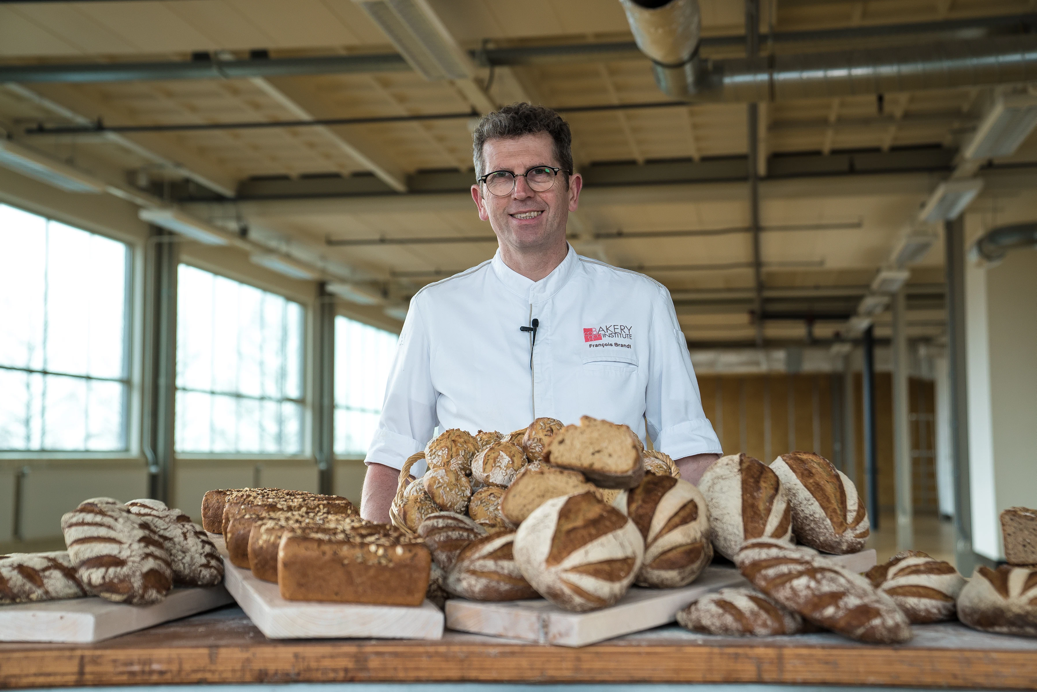 François Brandt wordt gezien als de kenner op het gebied van brood en sierstukken.
Foto: archief