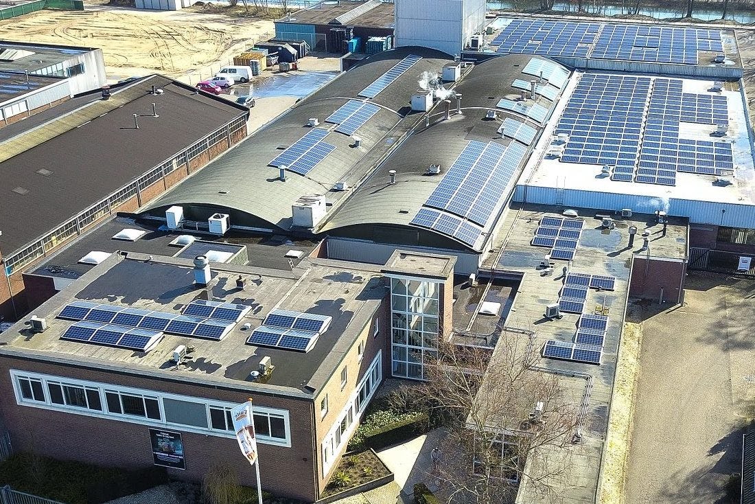 Bakkerij Fuite in Amsterdam. Foto: KiesZon