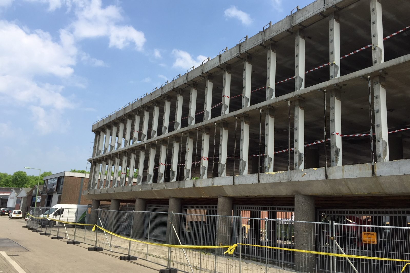 Het pand waar de FIA wordt ondergebracht.

Beeld: Royal Steensma