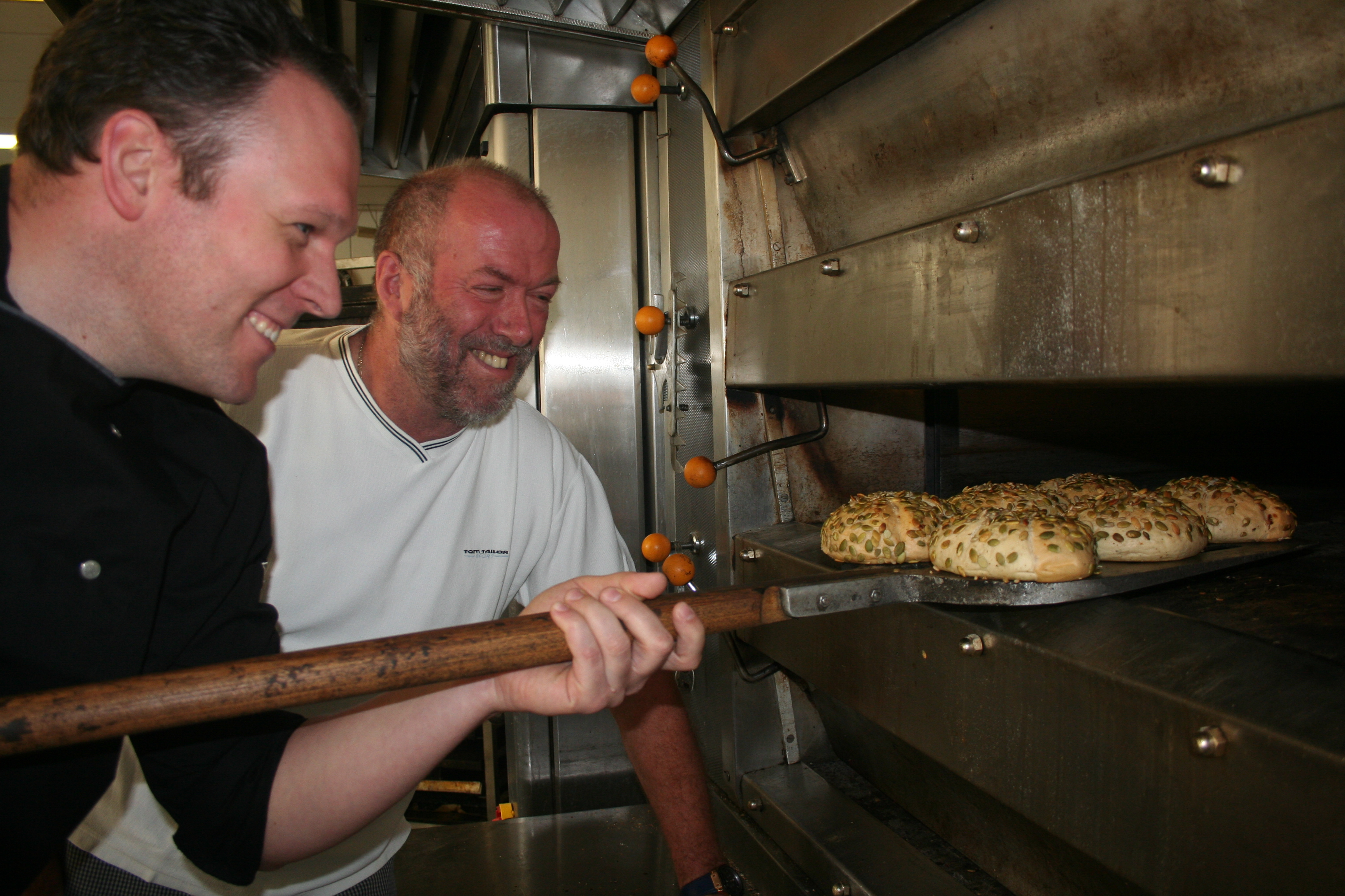 Rudolf Frentz en Jan van Engelenhoven