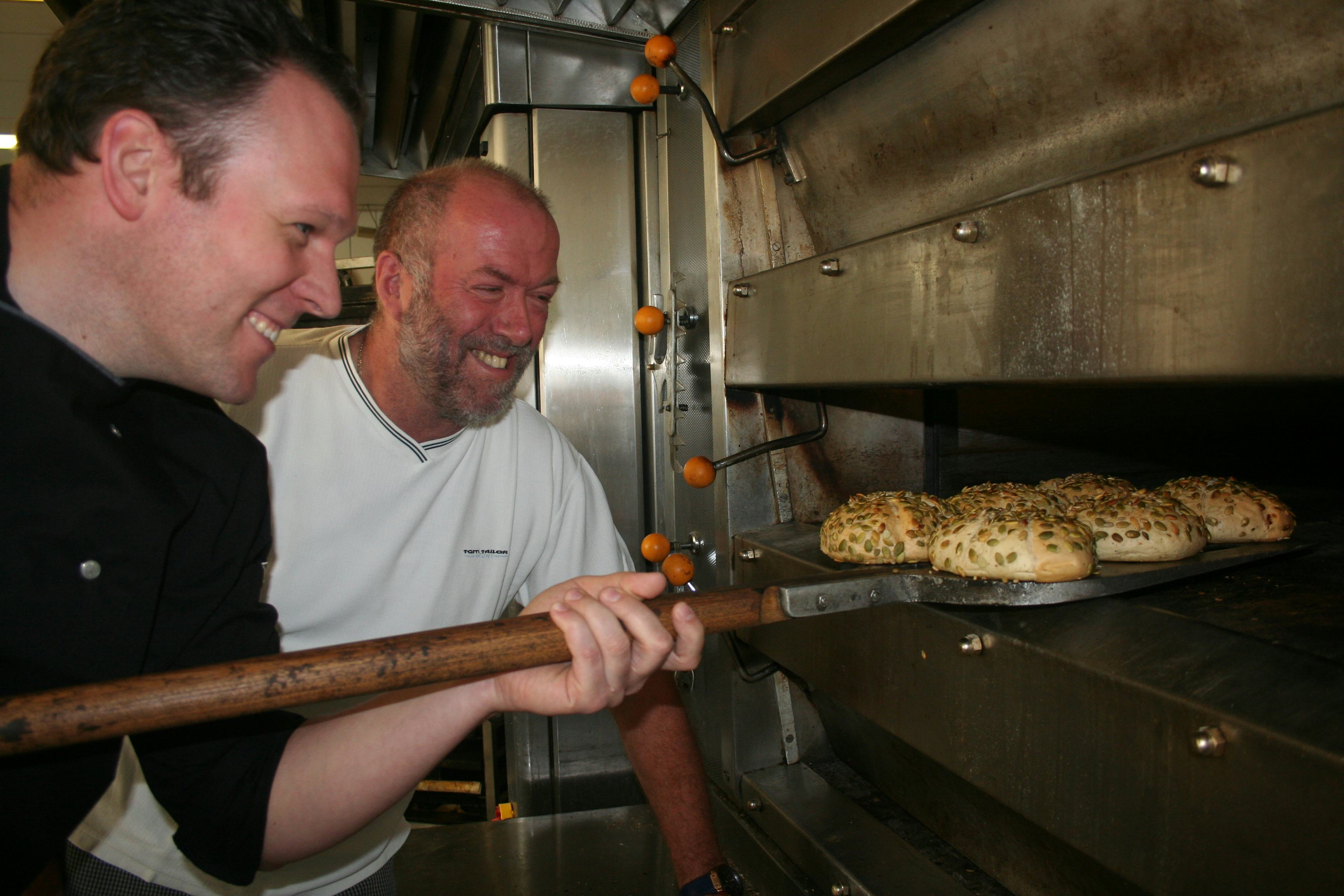 Rudolf Frentz en Jan van Engelenhoven