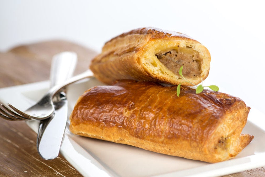 Saucijzenbroodjes Kees Gutter met goud bekroond