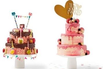 De dripcakes van Hema zijn een nieuwe trend.

Foto: Hema