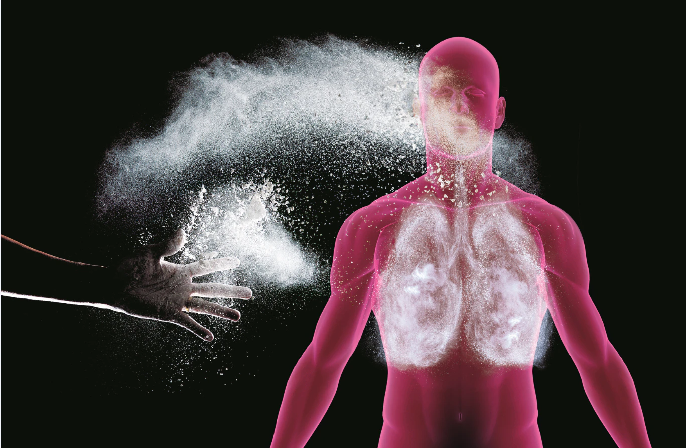 Uit onderzoek blijkt dat er in vrijwel alle bakkersbedrijven sprake is van te hoge piekblootstellingen aan stof.
Beeld: Veilig en Gezond