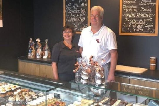 Eduard en Anja Kruiper hebben in dik een week tijd de winkel vernieuwd.
Foto: Kruiper