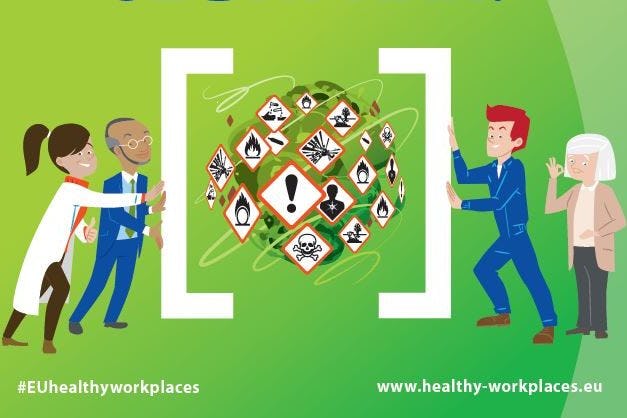 Veilig werken met stoffen