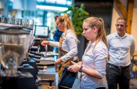Bunnik: Koffie Top 100 2018, Vroeg te Bunnik.
Foto: Misset Horeca