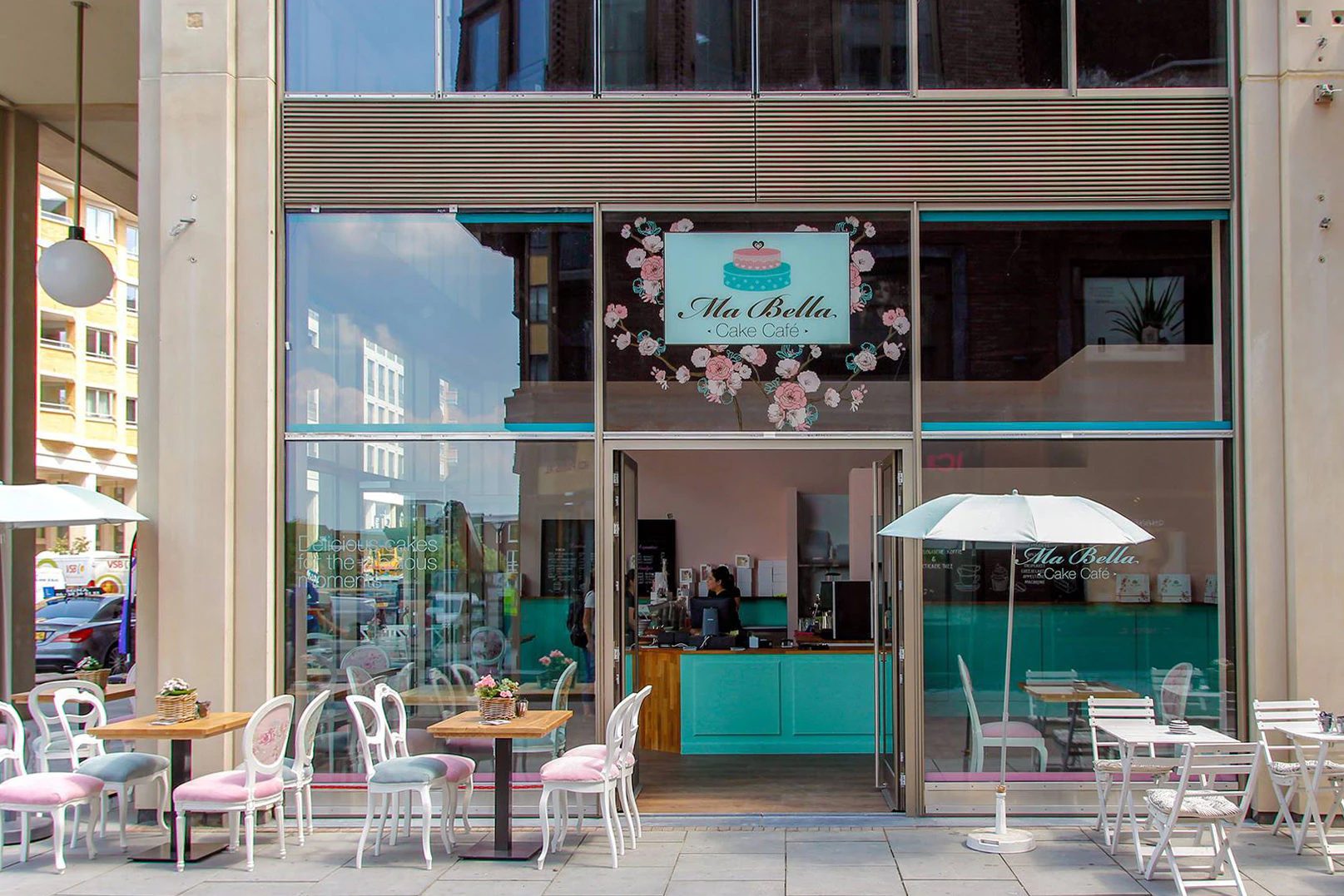 Ma Bella in Utrecht.