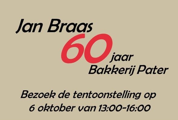 Iedereen is welkom, zonder aanmelding vooraf.