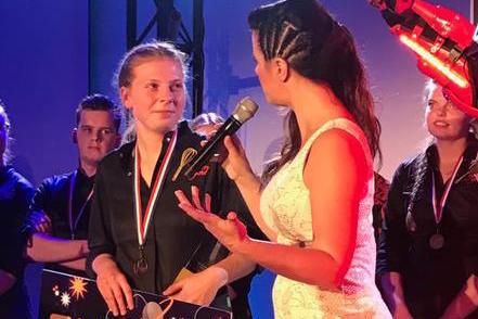 Lotte van Gorp wint de Gouden Gard 2018
