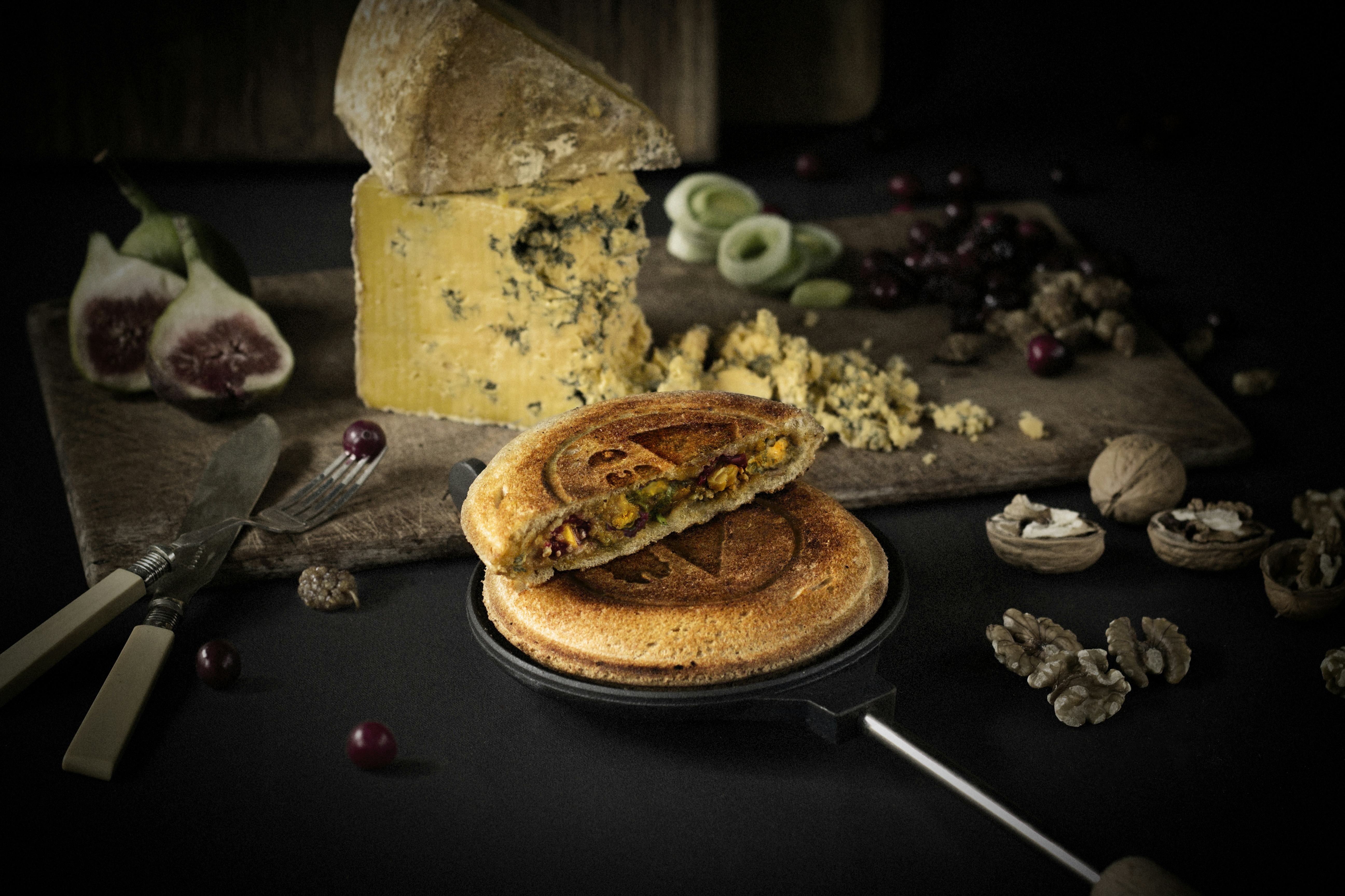 Kaas-noot-vrucht-Vuurbrood. Foto: Vuurbrood