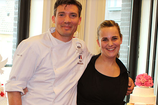 Sebastian Trudelle met partner Jennifer Heijnen.

Foto: FB